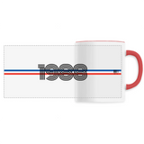 Mug - Année 1988 - 6 Coloris - Cadeau Original - Cadeau Personnalisable - Cadeaux-Positifs.com -Unique-Rouge-