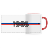Mug - Année 1985 - 6 Coloris - Cadeau Original - Cadeau Personnalisable - Cadeaux-Positifs.com -Unique-Rouge-