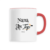Mug - Nana au Top - 6 Coloris - Cadeau Original - Cadeau Personnalisable - Cadeaux-Positifs.com -Unique-Rouge-