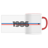 Mug - Année 1986 - 6 Coloris - Cadeau Original - Cadeau Personnalisable - Cadeaux-Positifs.com -Unique-Rouge-