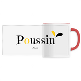 Mug - Poussin - 6 Coloris - Cadeau Original - Cadeau Personnalisable - Cadeaux-Positifs.com -Unique-Rouge-