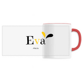 Mug - Eva - 6 Coloris - Cadeau Original - Cadeau Personnalisable - Cadeaux-Positifs.com -Unique-Rouge-