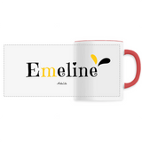 Mug - Emeline - 6 Coloris - Cadeau Original - Cadeau Personnalisable - Cadeaux-Positifs.com -Unique-Rouge-