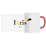 Mug - Idris - 6 Coloris - Cadeau Original - Cadeau Personnalisable - Cadeaux-Positifs.com -Unique-Rouge-