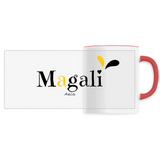 Mug - Magali - 6 Coloris - Cadeau Original - Cadeau Personnalisable - Cadeaux-Positifs.com -Unique-Rouge-