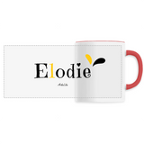 Mug - Elodie - 6 Coloris - Cadeau Original - Cadeau Personnalisable - Cadeaux-Positifs.com -Unique-Rouge-