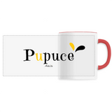 Mug - Pupuce - 6 Coloris - Cadeau Original - Cadeau Personnalisable - Cadeaux-Positifs.com -Unique-Rouge-