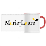 Mug - Marie-Laure - 6 Coloris - Cadeau Original - Cadeau Personnalisable - Cadeaux-Positifs.com -Unique-Rouge-