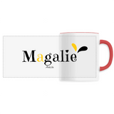 Mug - Magalie - 6 Coloris - Cadeau Original - Cadeau Personnalisable - Cadeaux-Positifs.com -Unique-Rouge-