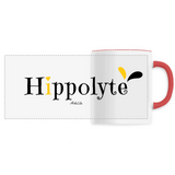 Mug - Hippolyte - 6 Coloris - Cadeau Original - Cadeau Personnalisable - Cadeaux-Positifs.com -Unique-Rouge-