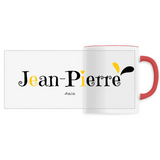 Mug - Jean-Pierre - 6 Coloris - Cadeau Original - Cadeau Personnalisable - Cadeaux-Positifs.com -Unique-Rouge-