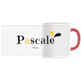 Mug - Pascale - 6 Coloris - Cadeau Original - Cadeau Personnalisable - Cadeaux-Positifs.com -Unique-Rouge-
