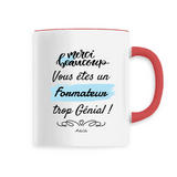 Mug - Merci vous êtes un Formateur trop Génial - 6 Coloris - Original - Cadeau Personnalisable - Cadeaux-Positifs.com -Unique-Rouge-