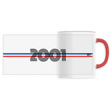 Mug - Année 2001 - 6 Coloris - Cadeau Original - Cadeau Personnalisable - Cadeaux-Positifs.com -Unique-Rouge-