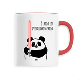 Mug - I'm a (small) Pandawan - 6 Coloris - Cadeau Original - Cadeau Personnalisable - Cadeaux-Positifs.com -Unique-Rouge-
