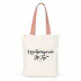 Tote Bag Premium - Ergothérapeute au Top - 2 Coloris - Cadeau Durable - Cadeau Personnalisable - Cadeaux-Positifs.com -Unique-Rouge-