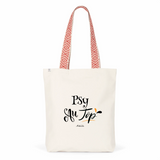 Tote Bag Premium - Psy au Top - 2 Coloris - Cadeau Durable - Cadeau Personnalisable - Cadeaux-Positifs.com -Unique-Rouge-