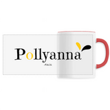 Mug - Pollyanna - 6 Coloris - Cadeau Original - Cadeau Personnalisable - Cadeaux-Positifs.com -Unique-Rouge-