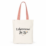 Tote Bag Premium - Esthéticienne au Top - 2 Coloris - Cadeau Durable - Cadeau Personnalisable - Cadeaux-Positifs.com -Unique-Rouge-