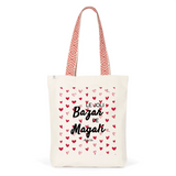 Tote Bag Premium - Le joli Bazar de Magali - 2 Coloris - Durable - Cadeau Personnalisable - Cadeaux-Positifs.com -Unique-Rouge-