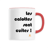 Mug - Les calottes sont cuites - 6 Coloris - Cadeau Engagé Ecolo - Cadeau Personnalisable - Cadeaux-Positifs.com -Unique-Rouge-