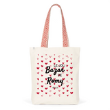 Tote Bag Premium - Le joli Bazar de Romy - 2 Coloris - Durable - Cadeau Personnalisable - Cadeaux-Positifs.com -Unique-Rouge-