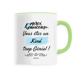 Mug - Merci, vous êtes un Kiné trop Génial - 6 Coloris - Cadeau Personnalisable - Cadeaux-Positifs.com -Unique-Vert-