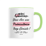 Mug - Merci Puéricultrice - 6 Coloris - Cadeau Original - Cadeau Personnalisable - Cadeaux-Positifs.com -Unique-Vert-