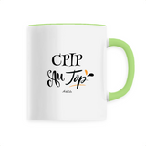 Mug - CPIP au Top - 6 Coloris - Cadeau Original - Cadeau Personnalisable - Cadeaux-Positifs.com -Unique-Vert-