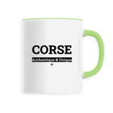 Mug - Corse Authentique & Unique - 6 Coloris - Cadeau Original - Cadeau Personnalisable - Cadeaux-Positifs.com -Unique-Vert-