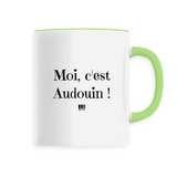 Mug - Moi, c'est Audouin - 6 Coloris - Cadeau Original - Cadeau Personnalisable - Cadeaux-Positifs.com -Unique-Vert-
