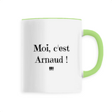 Mug - Moi c'est Arnaud - 6 Coloris - Cadeau Original - Cadeau Personnalisable - Cadeaux-Positifs.com -Unique-Vert-