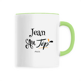 Mug - Jean au Top - 6 Coloris - Cadeau Original - Cadeau Personnalisable - Cadeaux-Positifs.com -Unique-Vert-