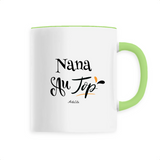 Mug - Nana au Top - 6 Coloris - Cadeau Original - Cadeau Personnalisable - Cadeaux-Positifs.com -Unique-Vert-