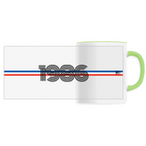 Mug - Année 1986 - 6 Coloris - Cadeau Original - Cadeau Personnalisable - Cadeaux-Positifs.com -Unique-Vert-