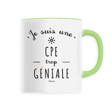 Mug - Une CPE trop Géniale - 6 Coloris - Cadeau Original - Cadeau Personnalisable - Cadeaux-Positifs.com -Unique-Vert-