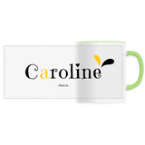 Mug - Caroline - 6 Coloris - Cadeau Original - Cadeau Personnalisable - Cadeaux-Positifs.com -Unique-Vert-