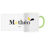 Mug - Mathéo - 6 Coloris - Cadeau Original - Cadeau Personnalisable - Cadeaux-Positifs.com -Unique-Vert-