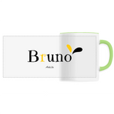 Mug - Bruno - 6 Coloris - Cadeau Original - Cadeau Personnalisable - Cadeaux-Positifs.com -Unique-Vert-