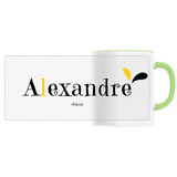 Mug - Alexandre - 6 Coloris - Cadeau Original - Cadeau Personnalisable - Cadeaux-Positifs.com -Unique-Vert-