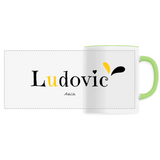 Mug - Ludovic - 6 Coloris - Cadeau Original - Cadeau Personnalisable - Cadeaux-Positifs.com -Unique-Vert-