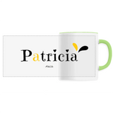 Mug - Patricia - 6 Coloris - Cadeau Original - Cadeau Personnalisable - Cadeaux-Positifs.com -Unique-Vert-