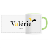 Mug - Valérie - 6 Coloris - Cadeau Original - Cadeau Personnalisable - Cadeaux-Positifs.com -Unique-Vert-