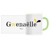 Mug - Gwenaëlle - 6 Coloris - Cadeau Original - Cadeau Personnalisable - Cadeaux-Positifs.com -Unique-Vert-