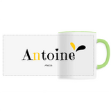 Mug - Antoine - 6 Coloris - Cadeau Original - Cadeau Personnalisable - Cadeaux-Positifs.com -Unique-Vert-