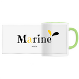 Mug - Marine - 6 Coloris - Cadeau Original - Cadeau Personnalisable - Cadeaux-Positifs.com -Unique-Vert-