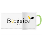 Mug - Bérénice - 6 Coloris - Cadeau Original - Cadeau Personnalisable - Cadeaux-Positifs.com -Unique-Vert-