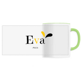 Mug - Eva - 6 Coloris - Cadeau Original - Cadeau Personnalisable - Cadeaux-Positifs.com -Unique-Vert-