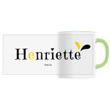 Mug - Henriette - 6 Coloris - Cadeau Original - Cadeau Personnalisable - Cadeaux-Positifs.com -Unique-Vert-