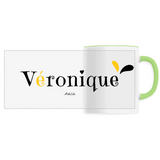 Mug - Véronique - 6 Coloris - Cadeau Original - Cadeau Personnalisable - Cadeaux-Positifs.com -Unique-Vert-